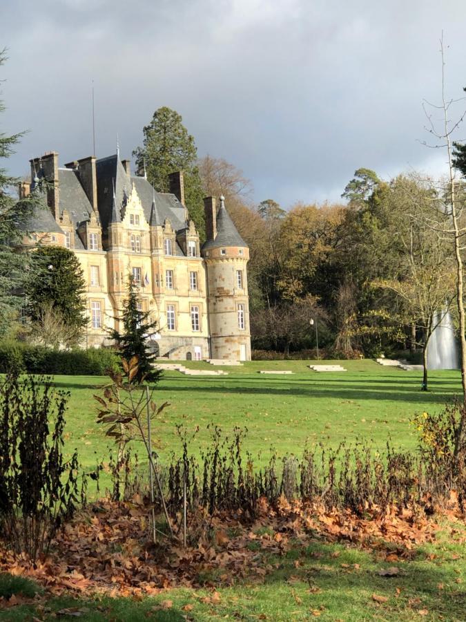 Manoir De La Prise Tarot Bed and Breakfast Bagnoles de l'Orne Normandie Eksteriør billede